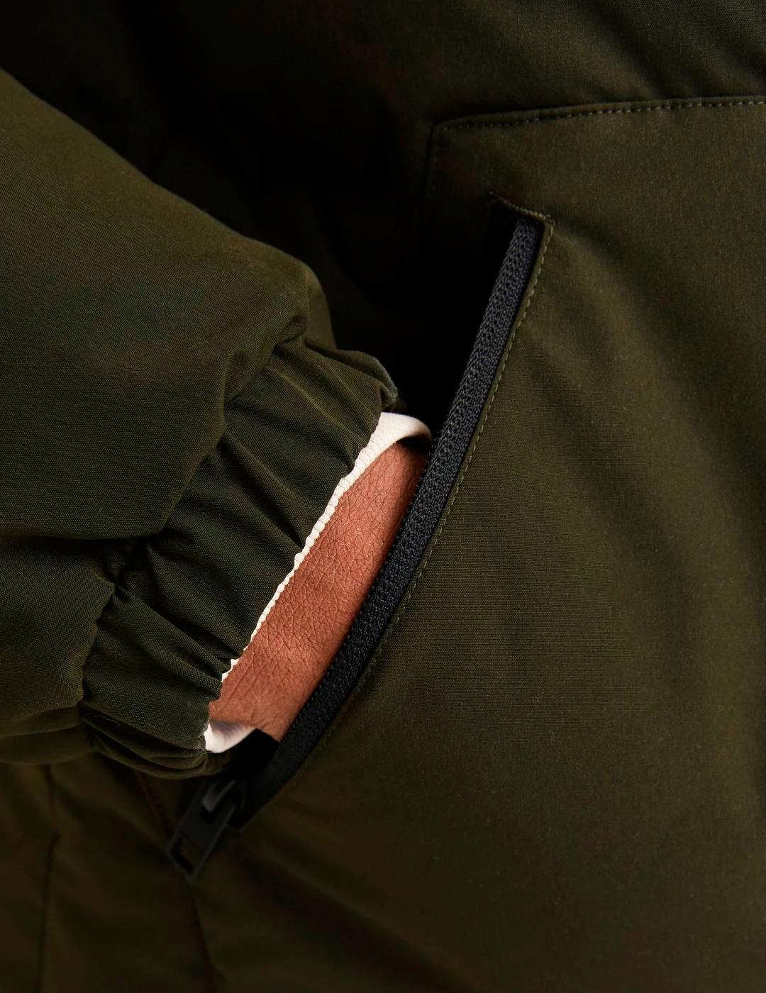 Chaqueta Jack & Jones OTTO Verde Negro