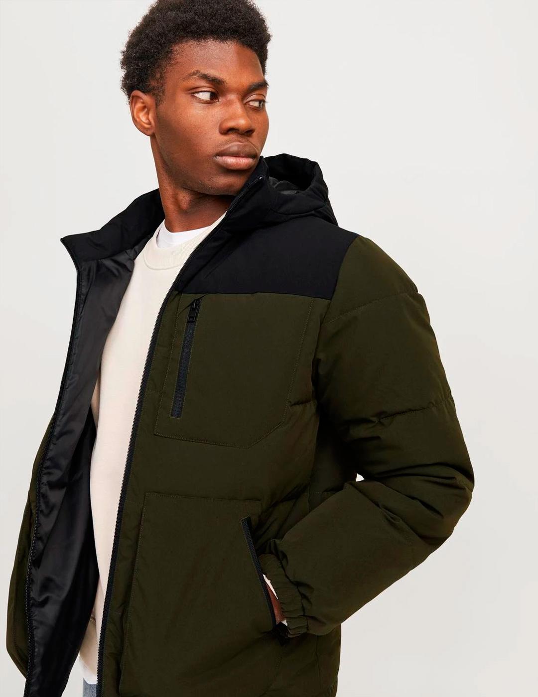 Chaqueta Jack & Jones OTTO Verde Negro