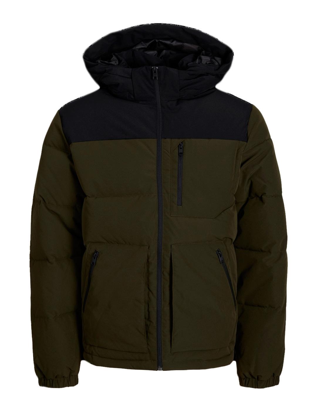 Chaqueta Jack & Jones OTTO Verde Negro