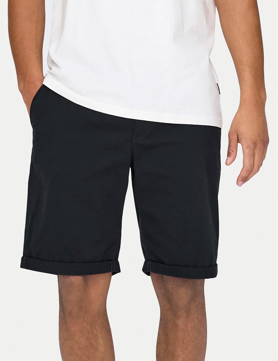 Bermuda Only & Sons PETER marino para hombre