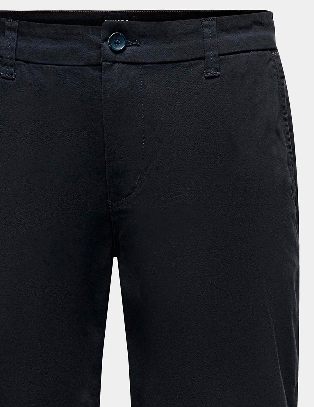 Bermuda Only & Sons PETER marino para hombre