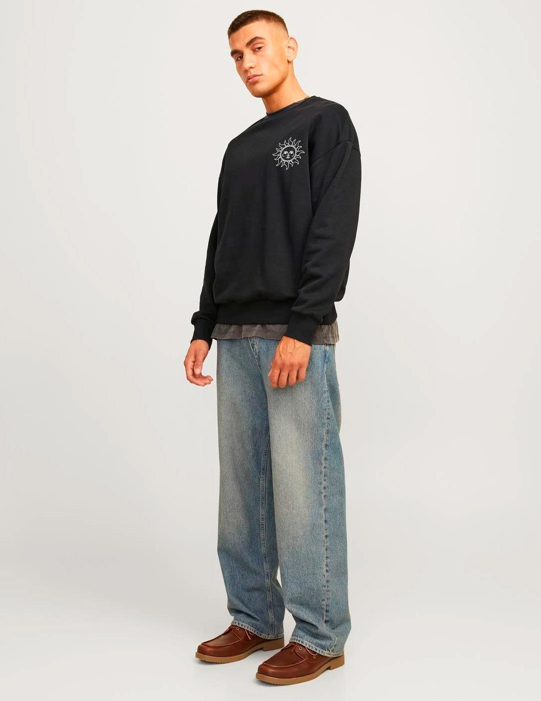 Sudadera Jack & Jones 'Mystic' Negro