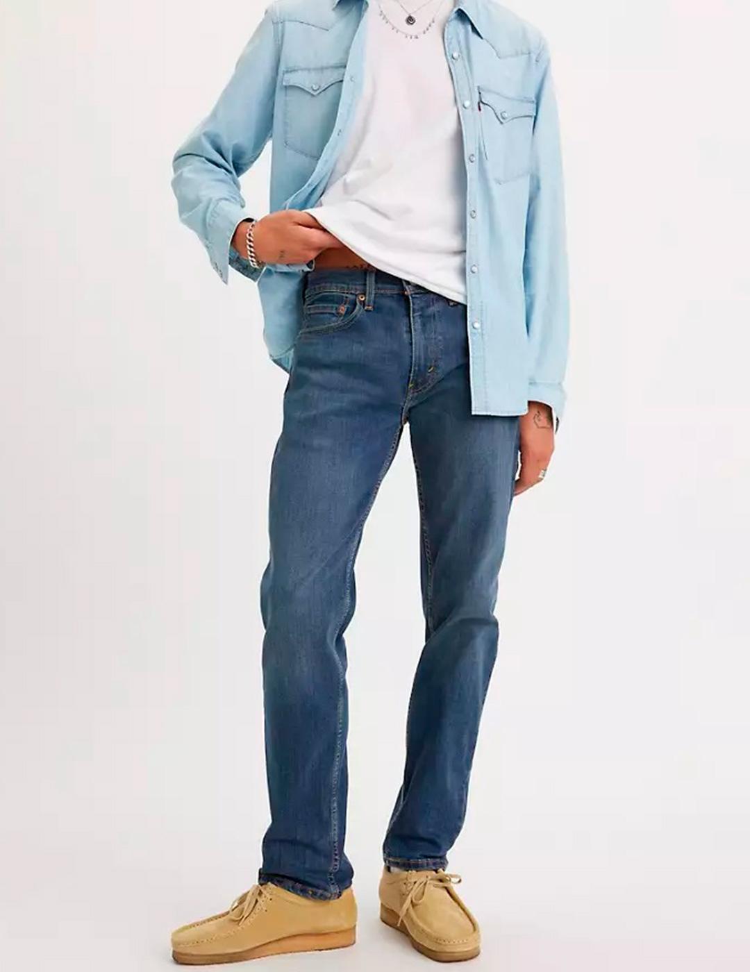 Vaquero Levi’s® 502™ Dark Indigo para hombre