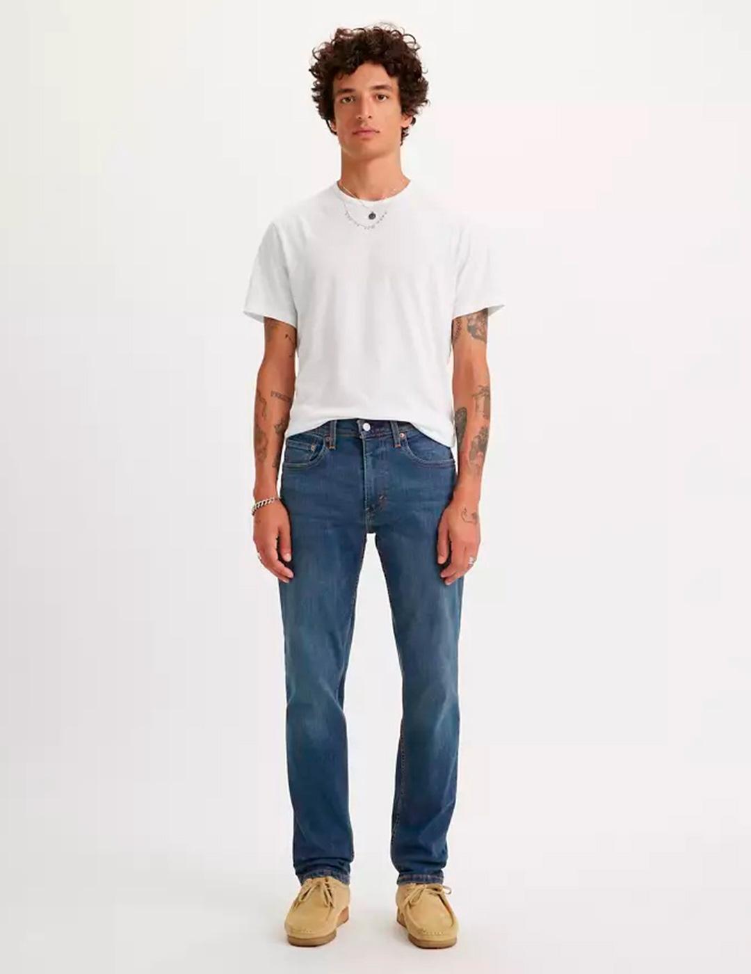 Vaquero Levi’s® 502™ Dark Indigo para hombre