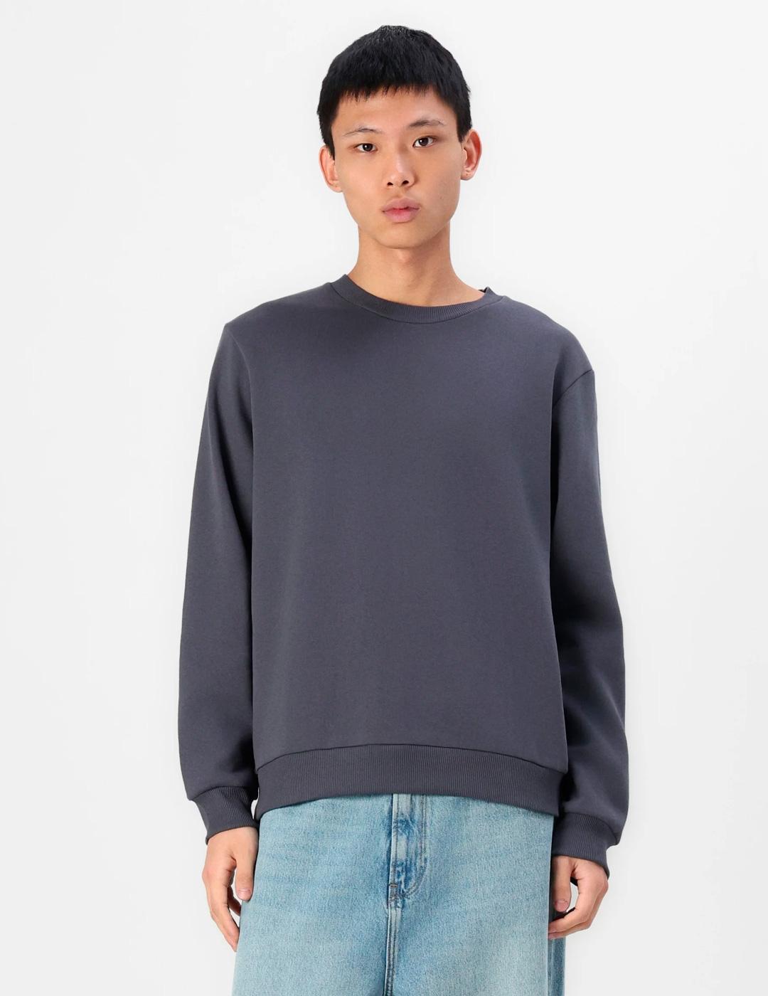 Sudadera Jack & Jones 'Sakura' Gris Hombre