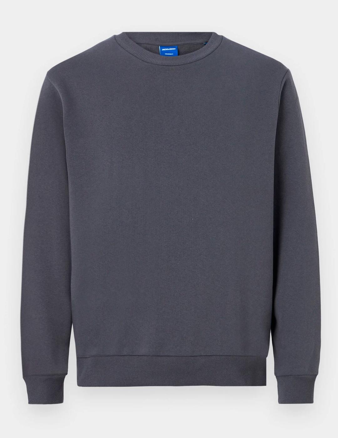 Sudadera Jack & Jones 'Sakura' Gris Hombre