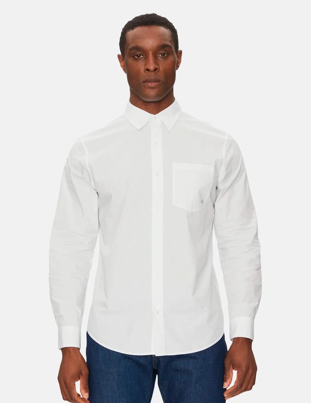 Camisa Calvin Klein 'Classic' Blanco Hombre