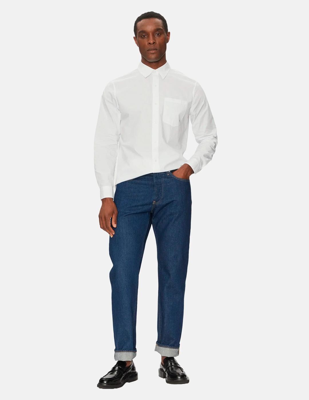 Camisa Calvin Klein 'Classic' Blanco Hombre