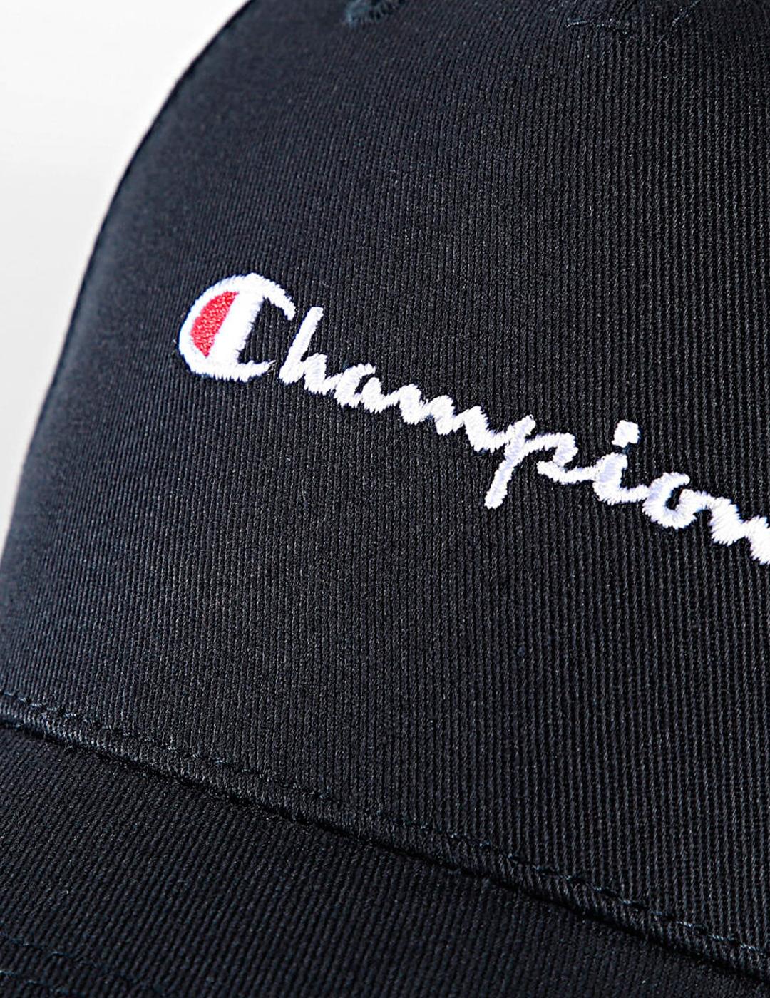 Gorra Champion 'Baseball' Negro Unisex