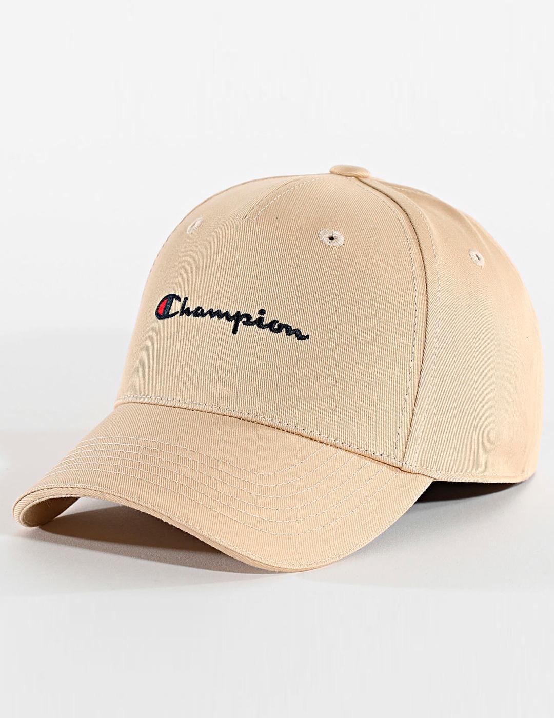 Gorra Champion 'Baseball' Beige Unisex