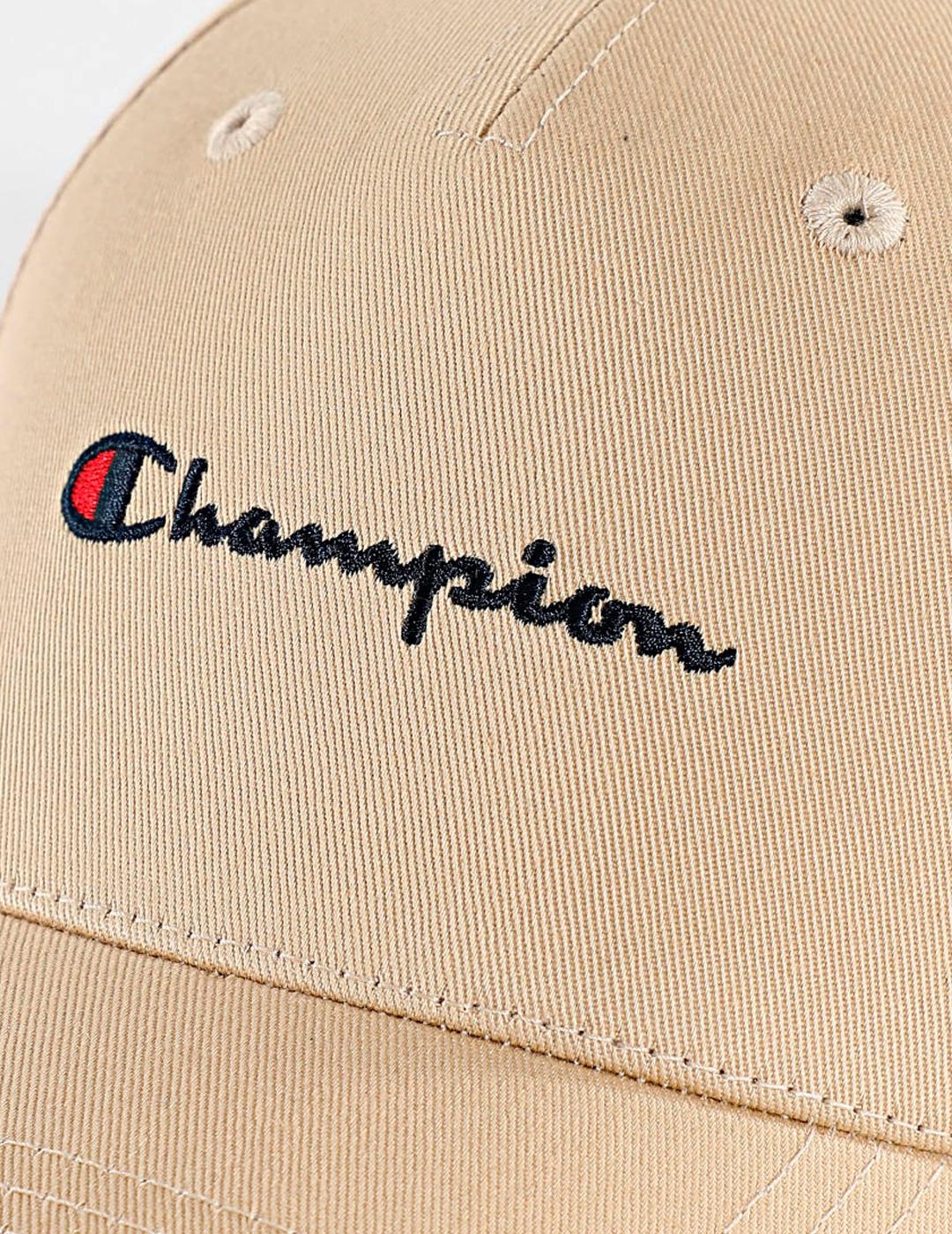 Gorra Champion 'Baseball' Beige Unisex