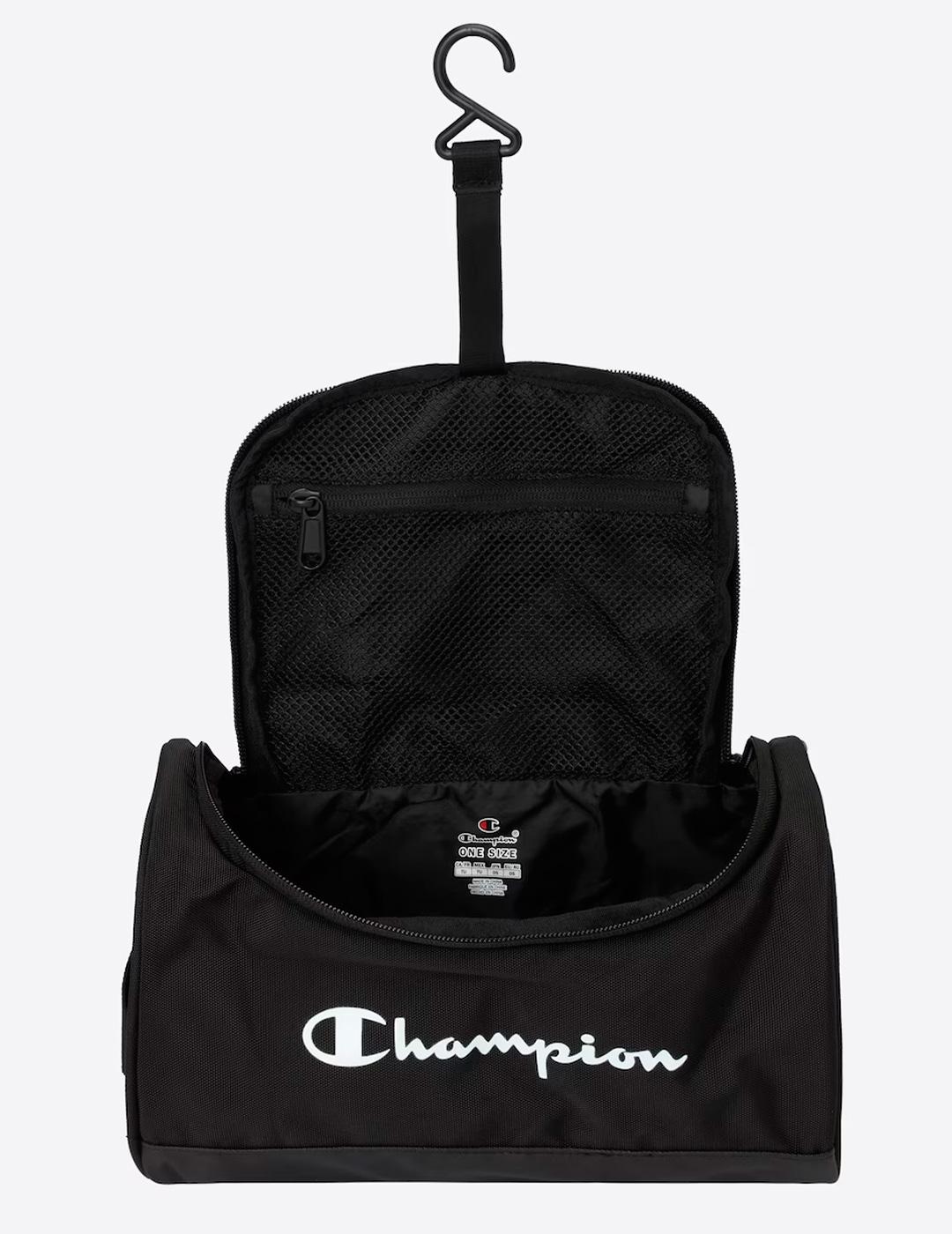 Neceser Champion 'Authentic Athletic' Negro Unisex