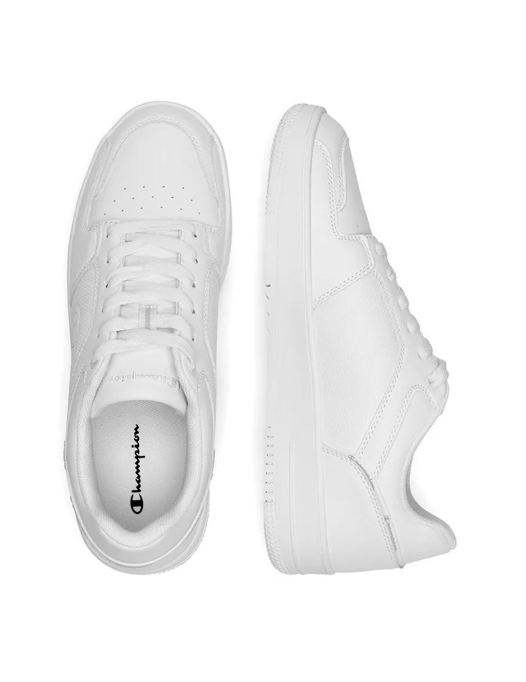 Zapatilla Champion 'Rebound 2.0 Low' Blanco Hombre