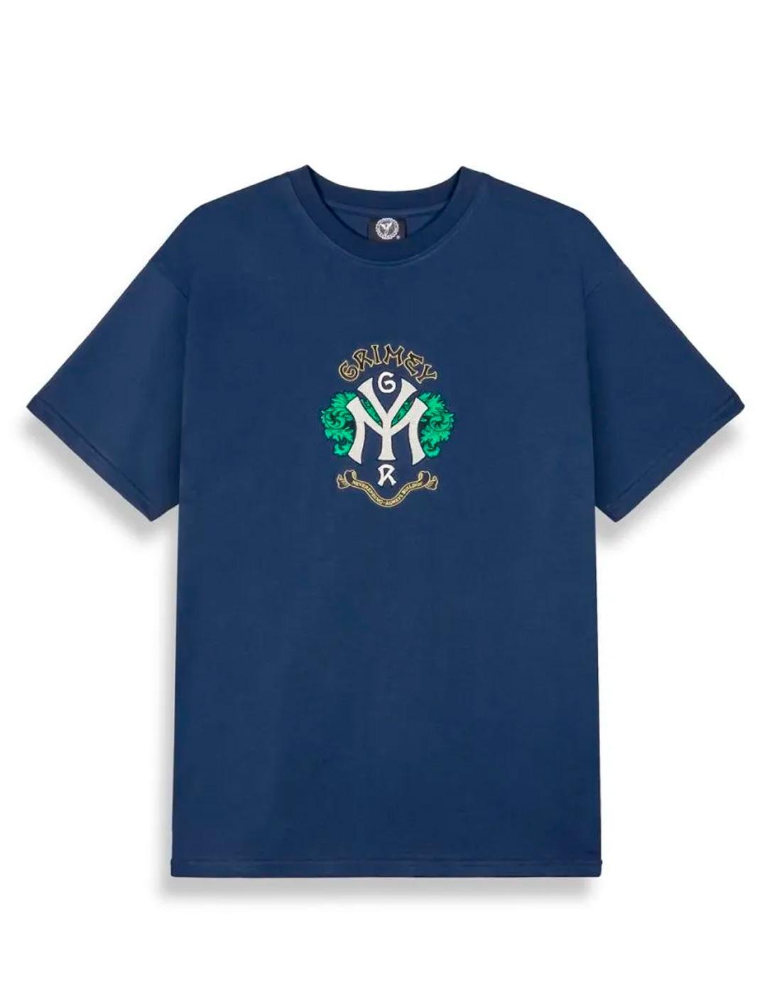 Camiseta Grimey 'Sweet Science' Marino Unisex