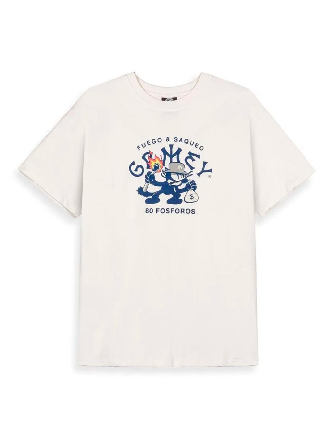 Camiseta Grimey 'Sweet Science The Grimey Matches' Crudo