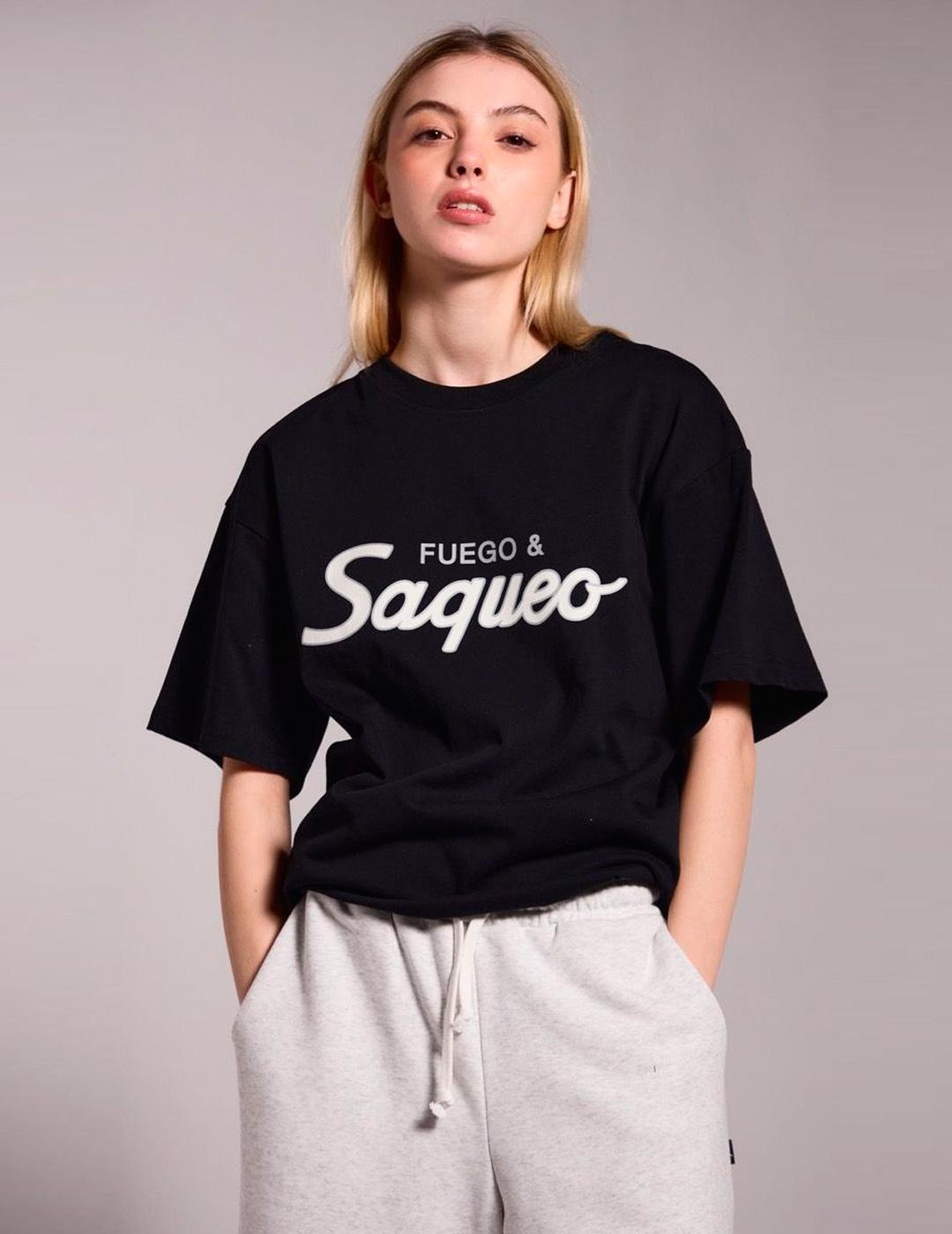 Camiseta Grimey 'Sweet Science The Looted' Negro Unisex