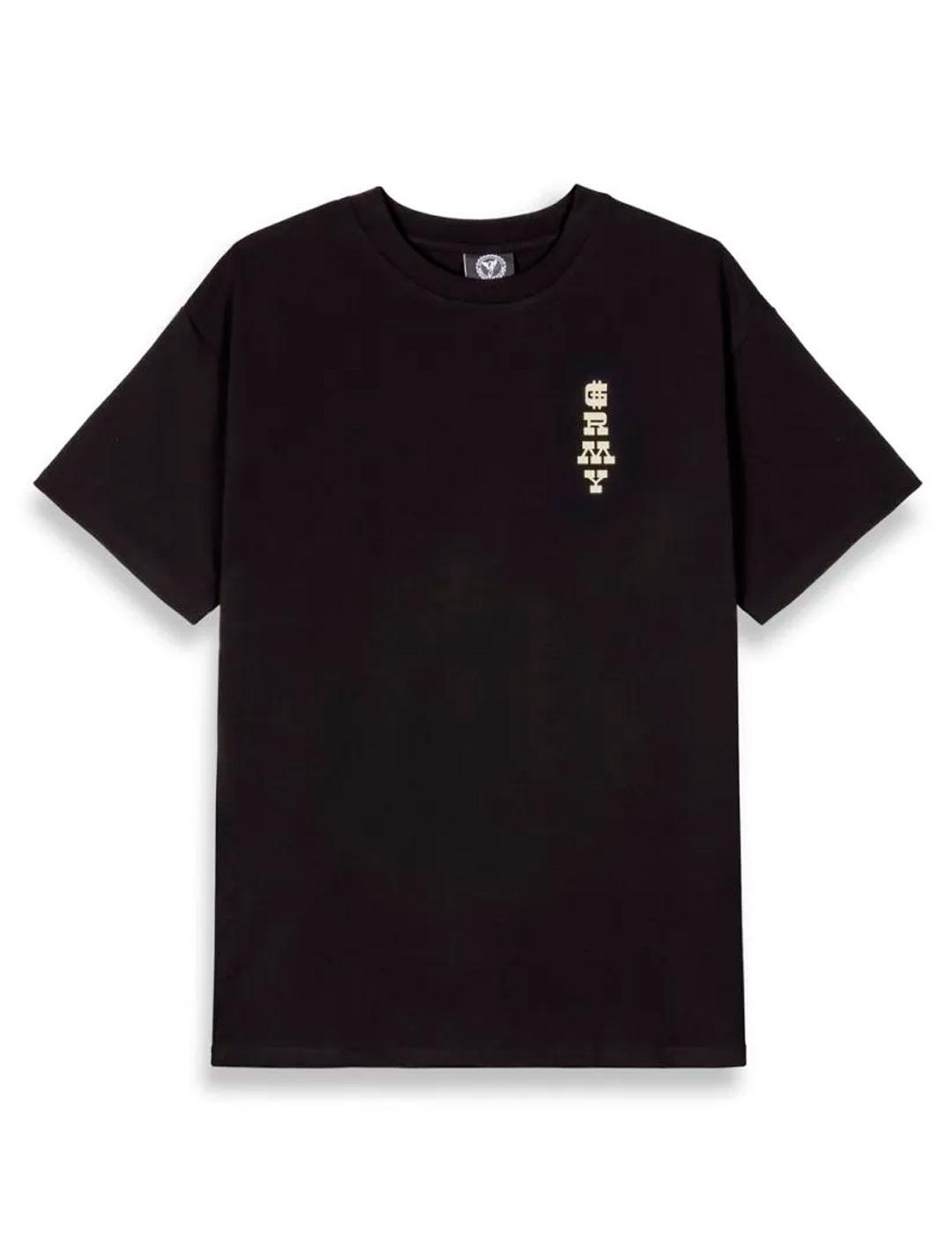 Camiseta Grimey 'Lone Hand' Negro Unisex