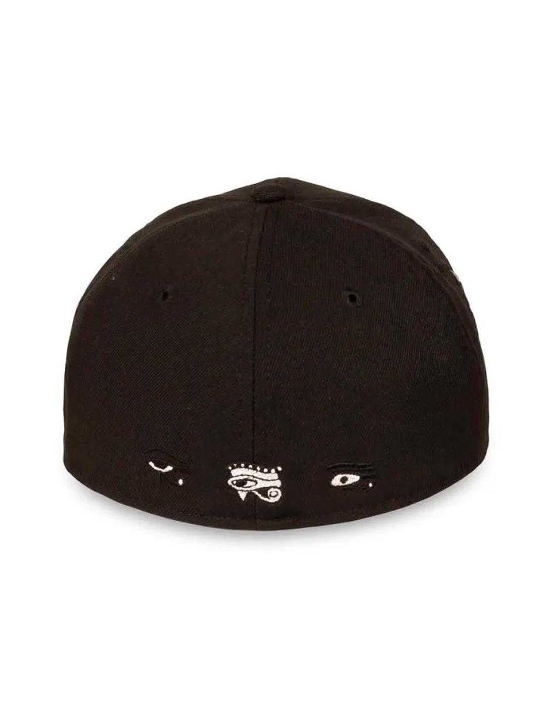 Gorra Grimey 'Peace Within' Negro Unisex