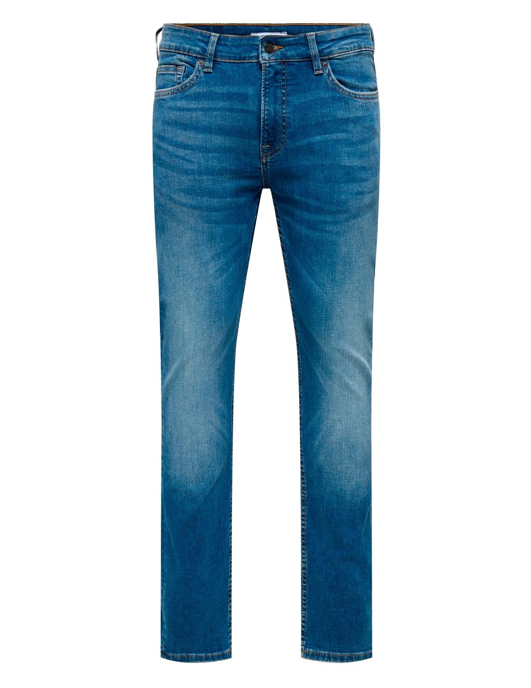Vaquero Only & Sons 'Loom 3030' Slim Fit Blue Denim Hombre