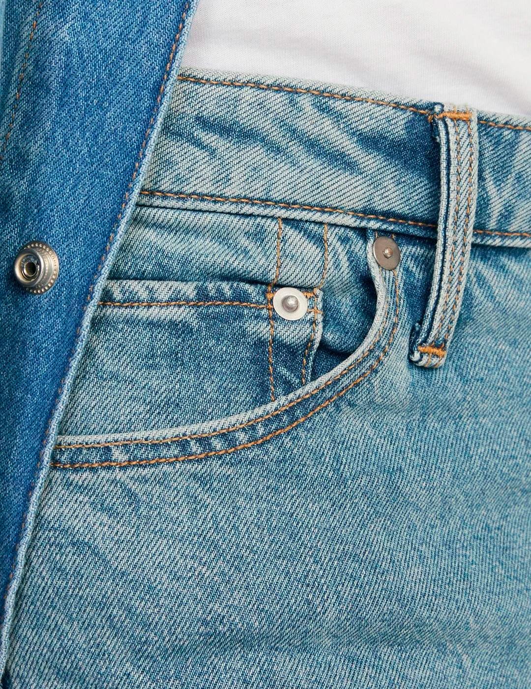 Vaquero Jack & Jones 'Clark Evans' Blue Denim Hombre