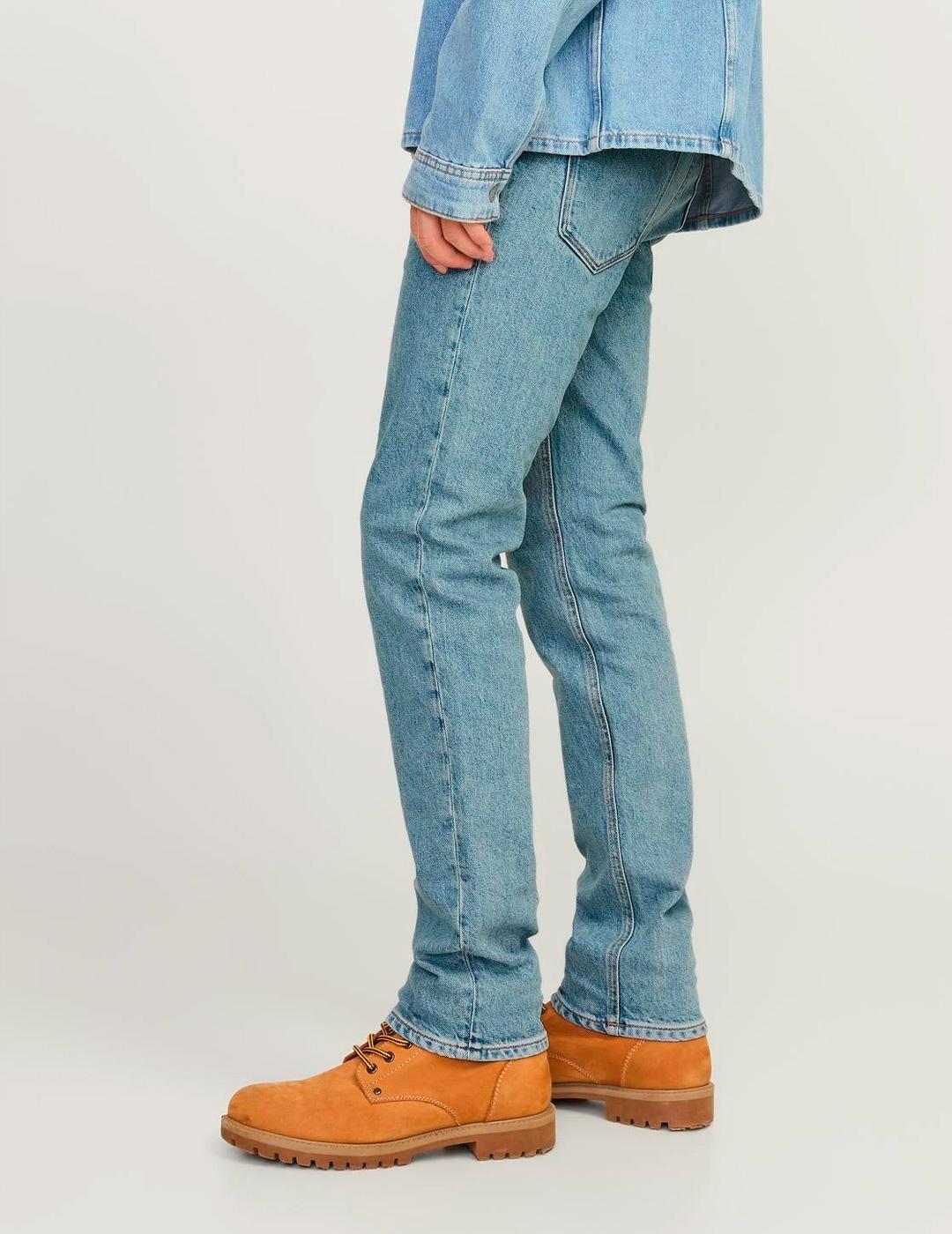 Vaquero Jack & Jones 'Clark Evans' Blue Denim Hombre