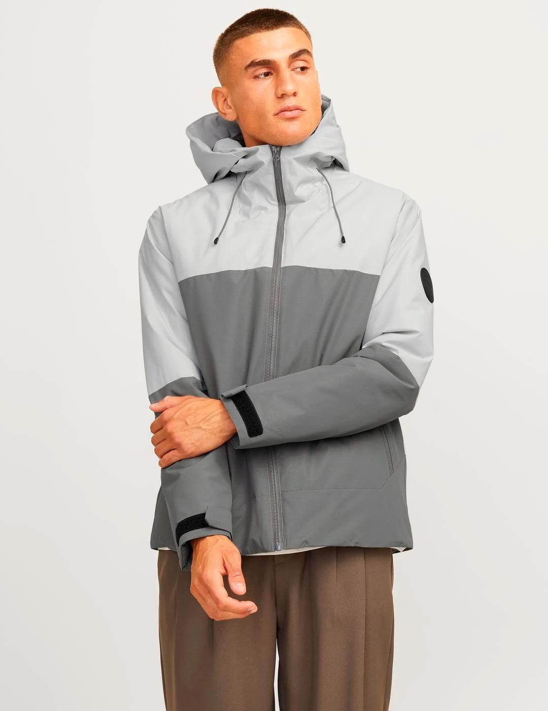 Chaqueta Jack & Jones 'Aiden' Gris Hombre