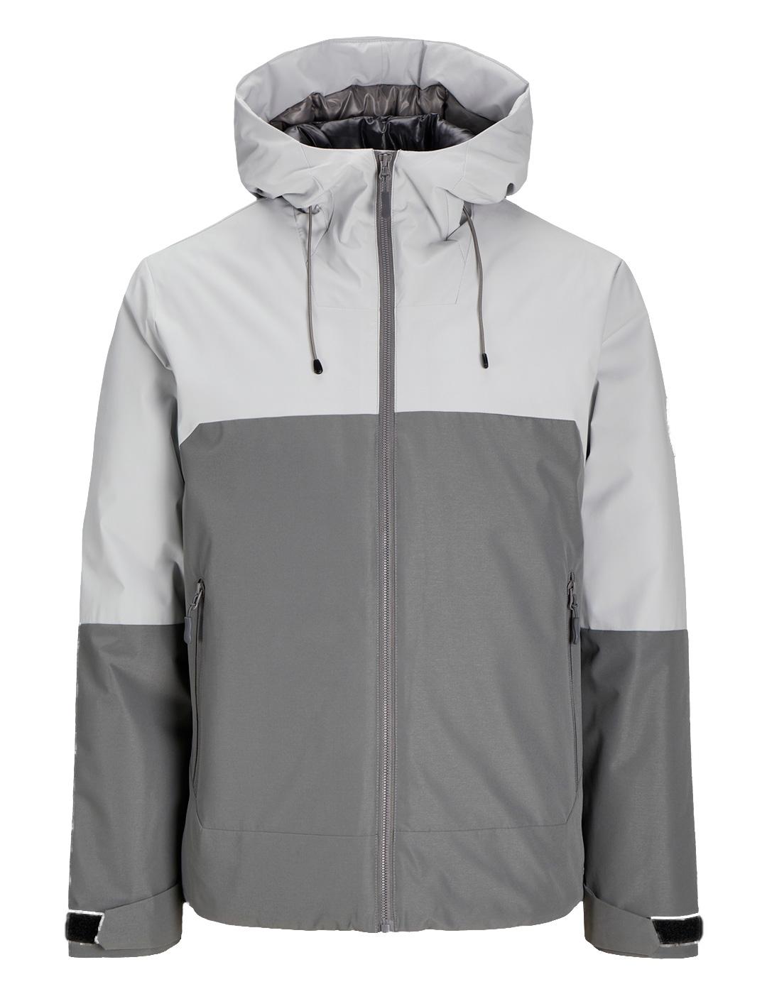 Chaqueta Jack & Jones 'Aiden' Gris Hombre