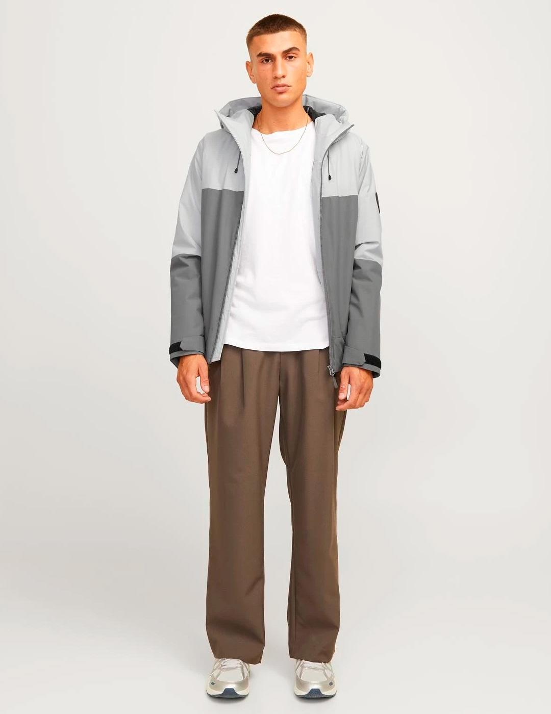 Chaqueta Jack & Jones 'Aiden' Gris Hombre