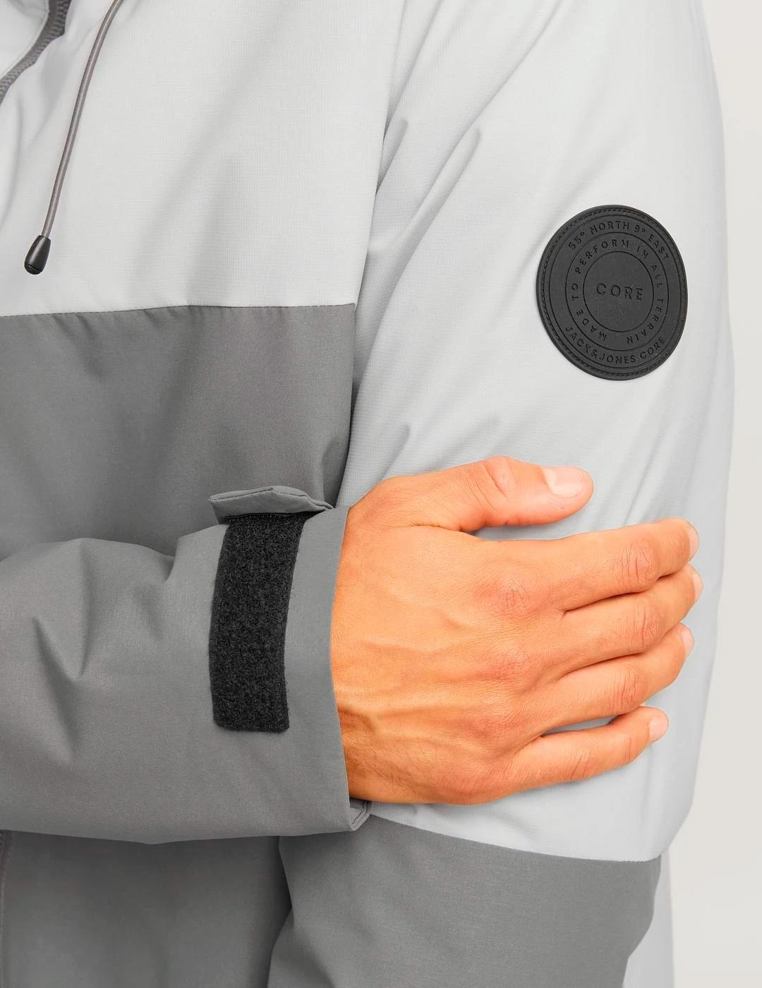 Chaqueta Jack & Jones 'Aiden' Gris Hombre