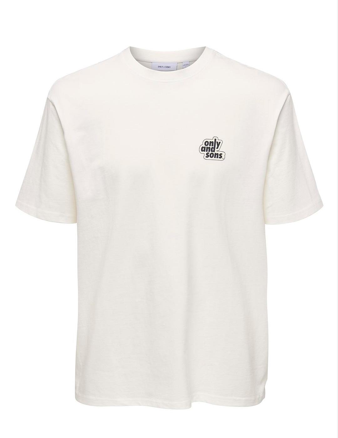 Camiseta Only & Sons 'Sarch RLX' Crudo Hombre