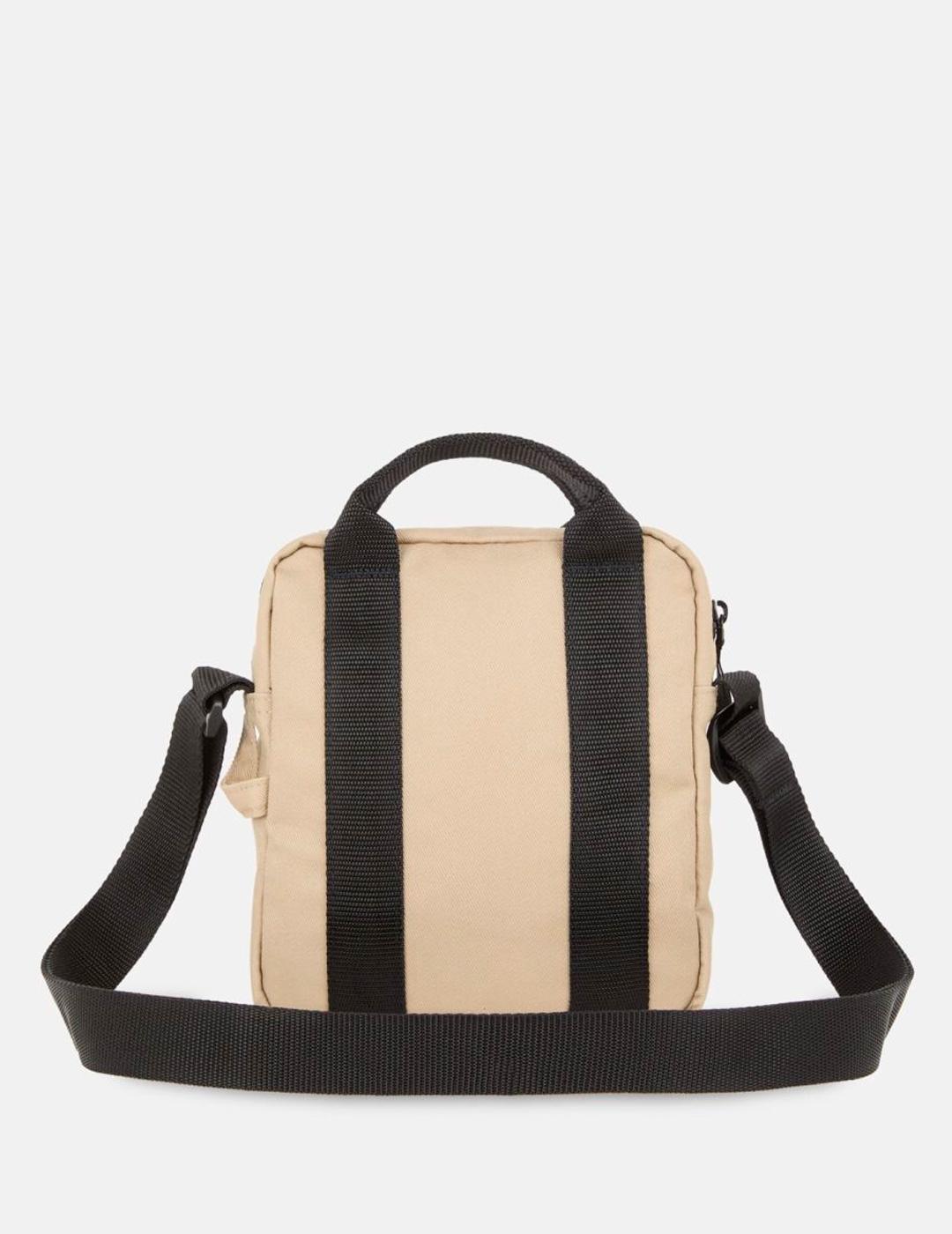 Bolso Dickies MOREAUVILLE Bandolera Beige Unisex