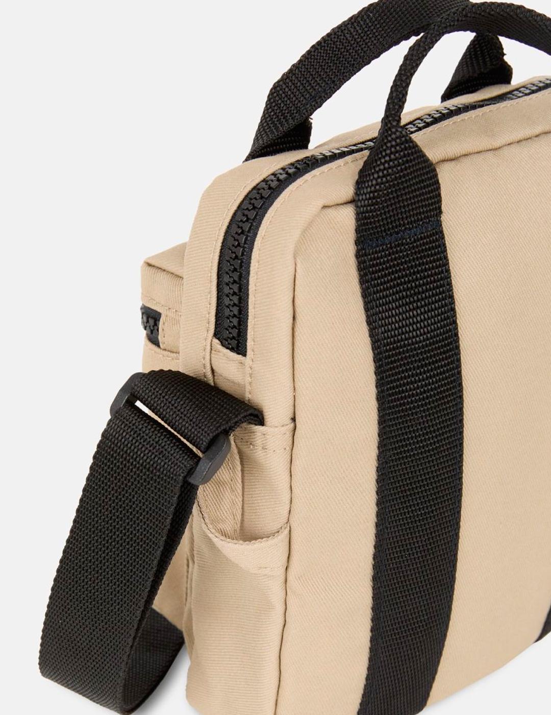 Bolso Dickies MOREAUVILLE Bandolera Beige Unisex