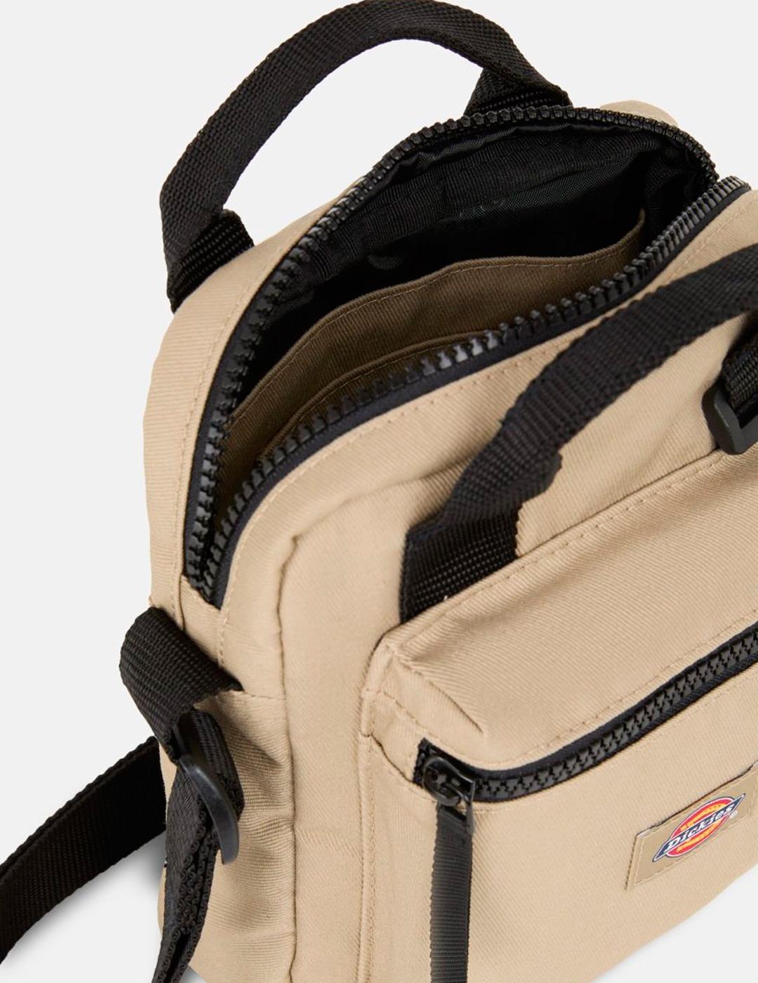 Bolso Dickies MOREAUVILLE Bandolera Beige Unisex