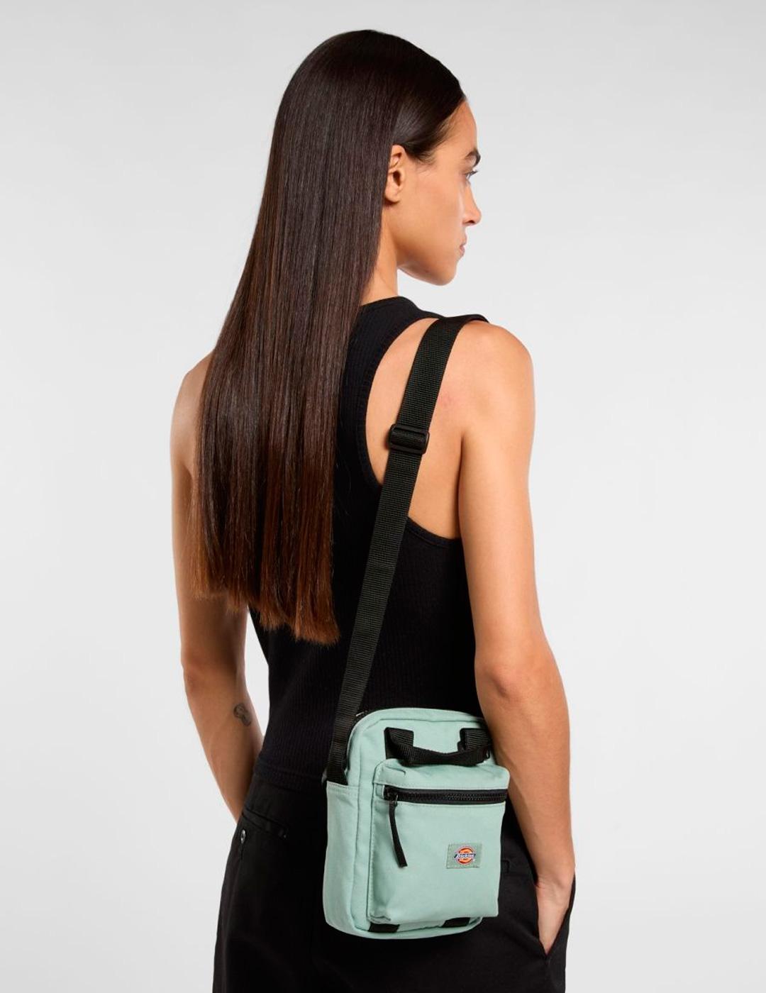 Bolso Dickies MOREAUVILLE Bandolera Verde Unisex