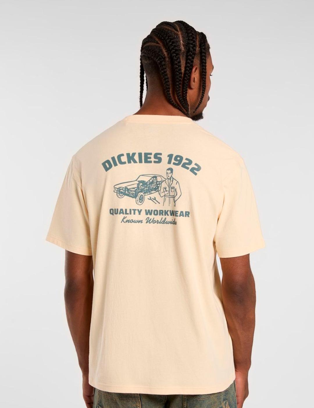 Camiseta Dickies 'Mechanic' Crudo Hombre