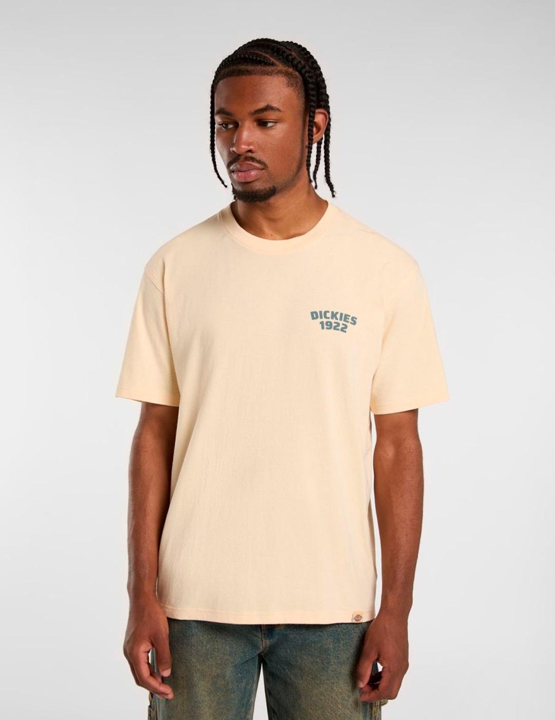 Camiseta Dickies 'Mechanic' Crudo Hombre
