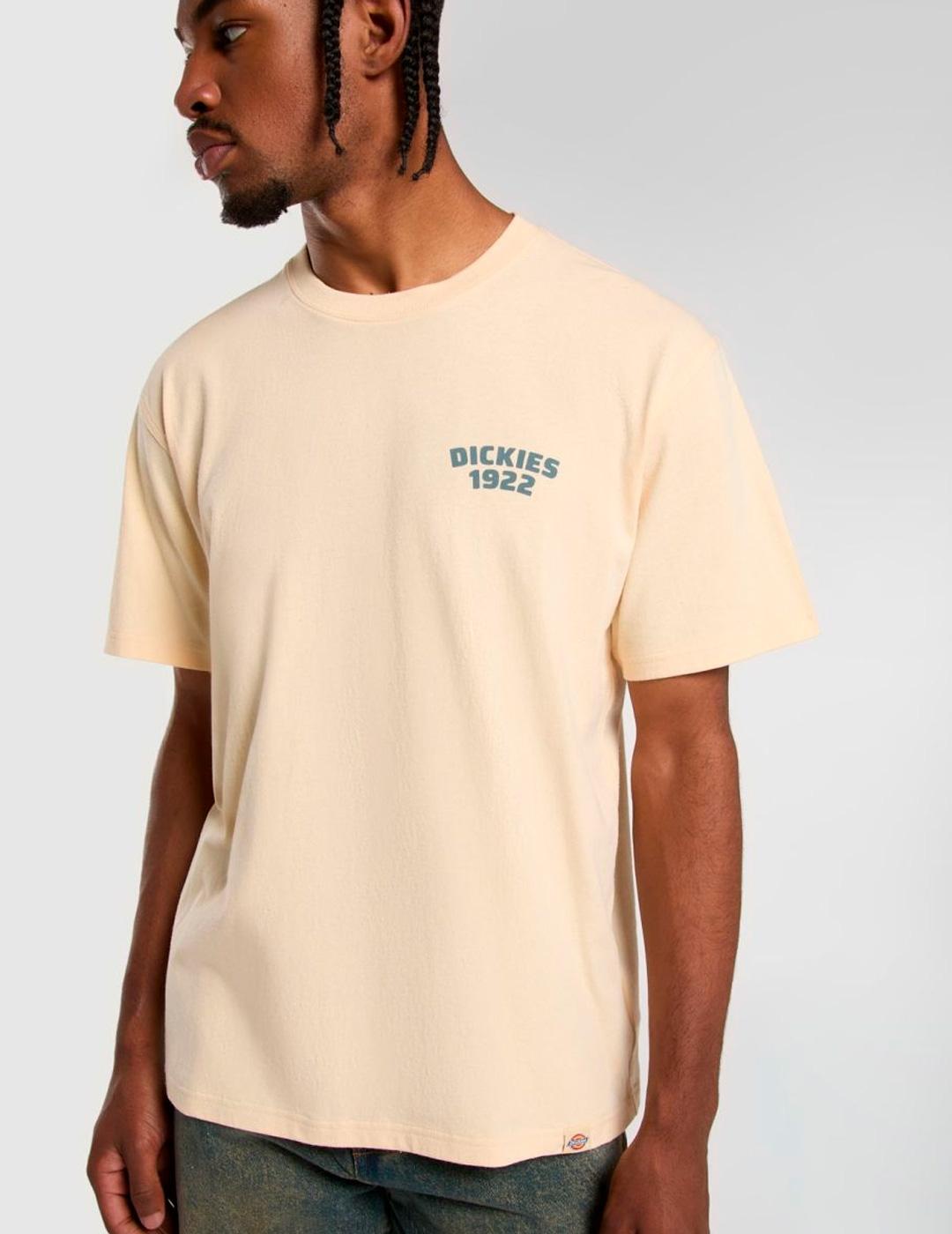 Camiseta Dickies 'Mechanic' Crudo Hombre