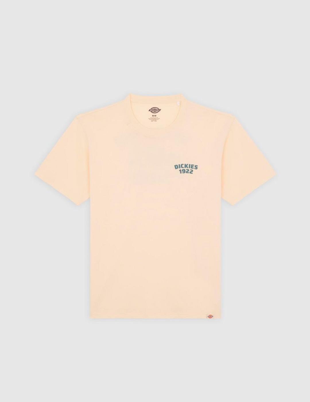 Camiseta Dickies 'Mechanic' Crudo Hombre