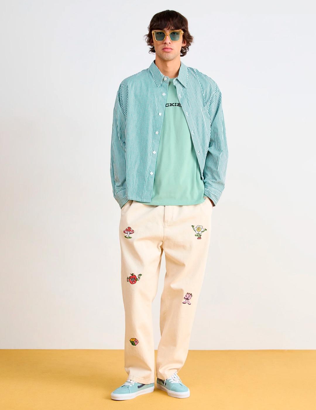 Camiseta Dickies Outdoor Manga Corta Turquesa Hombre