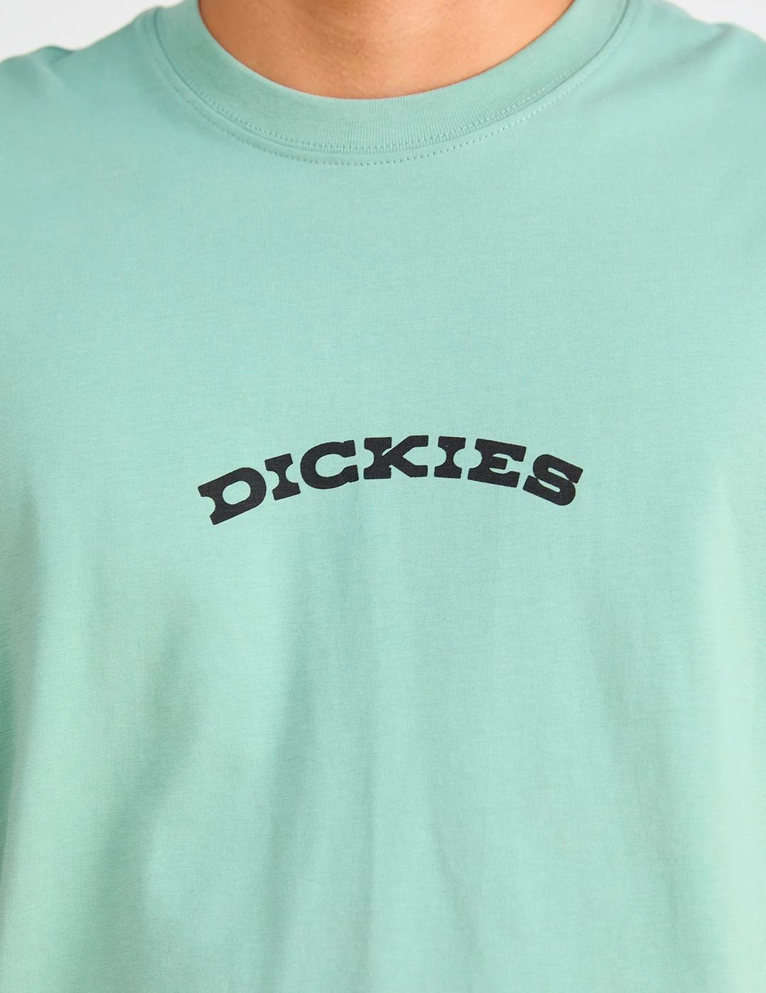 Camiseta Dickies Outdoor Manga Corta Turquesa Hombre
