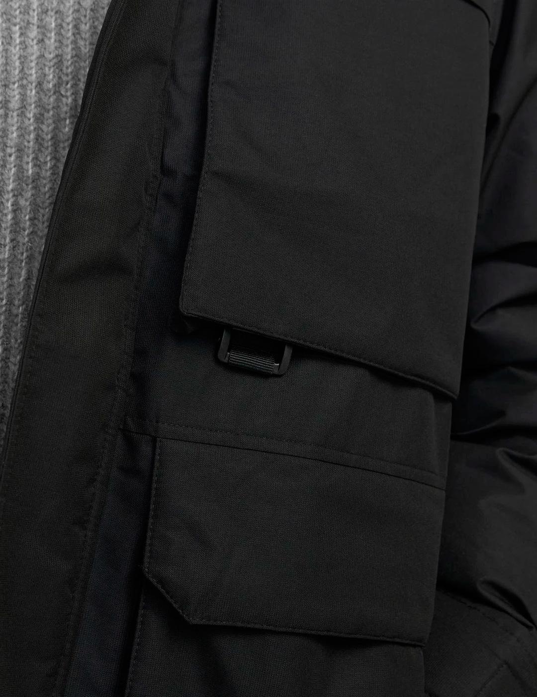 Chaqueta Jack & Jones 'Star Parka' Negro Hombre