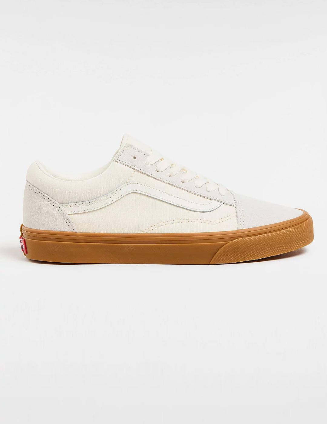Zapatilla Vans 'Old Skool' Crudo Gum Sole Unisex