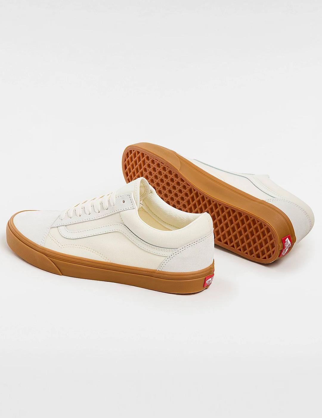 Zapatilla Vans 'Old Skool' Crudo Gum Sole Unisex