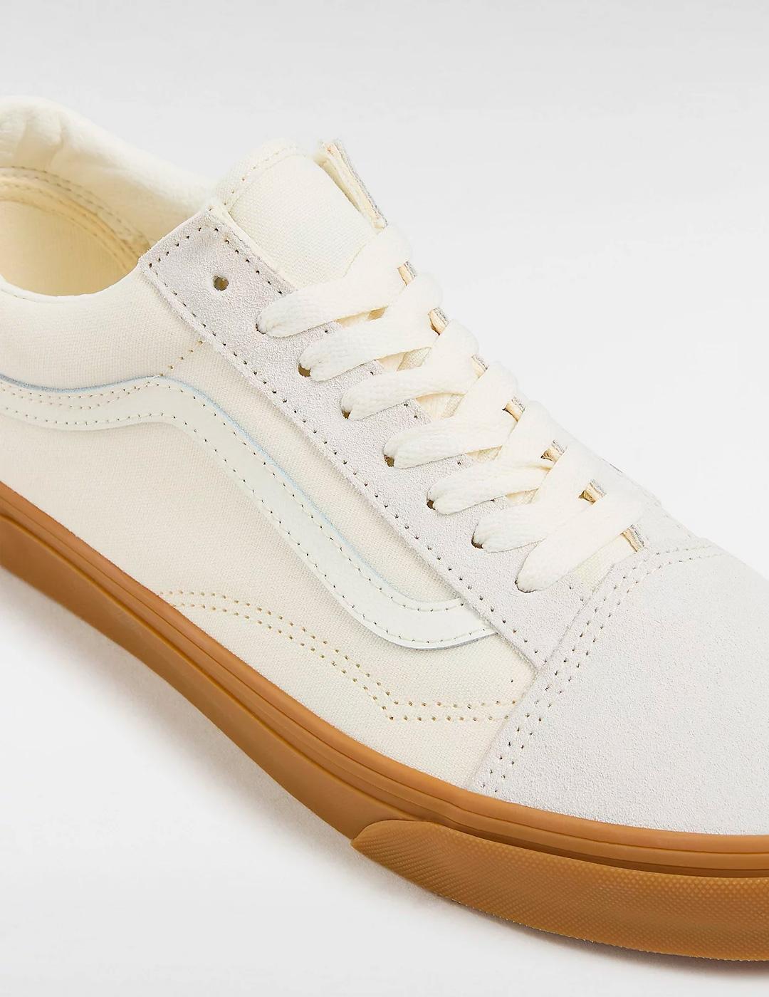 Zapatilla Vans 'Old Skool' Crudo Gum Sole Unisex
