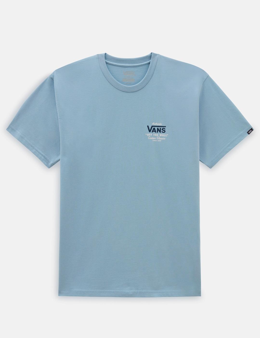 Camiseta Vans 'Holder St Classic' Celeste Hombre