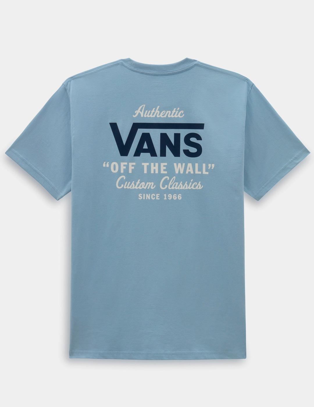 Camiseta Vans 'Holder St Classic' Celeste Hombre