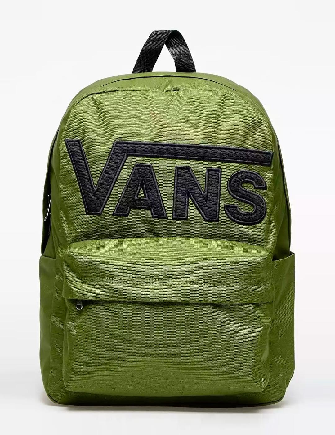 Mochila Vans OLD SKOOL DROP V verde unisex