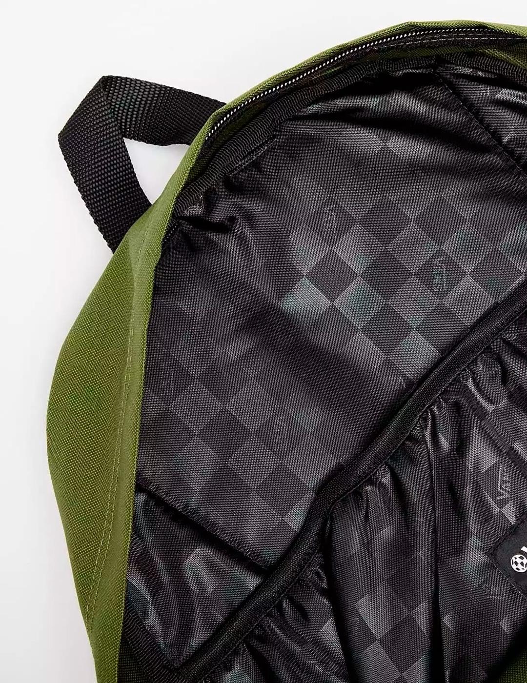 Mochila Vans OLD SKOOL DROP V verde unisex