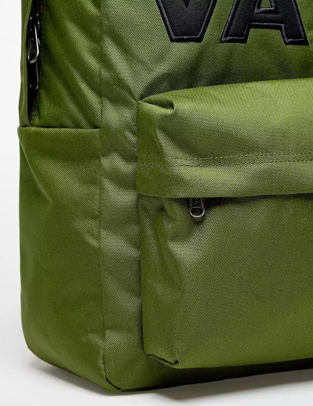 Mochila Vans OLD SKOOL DROP V verde unisex