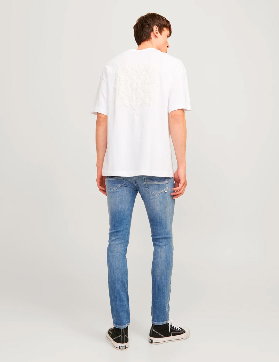 Vaquero Jack & Jones 'Glenn Fox 489' Slim Azul Hombre
